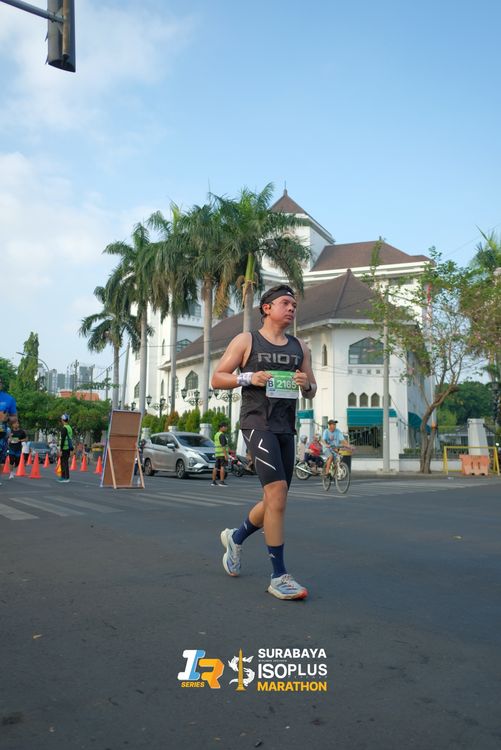 Race photo from SURABAYA ISOPLUS MARATHON 2025