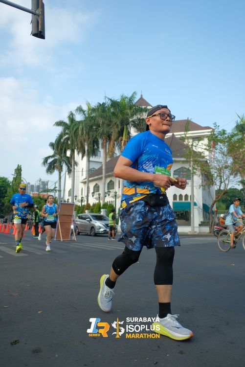 Race photo from SURABAYA ISOPLUS MARATHON 2025