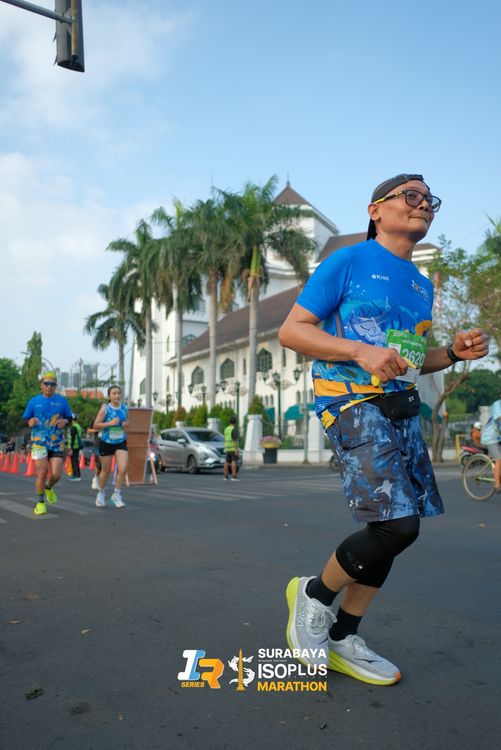 Race photo from SURABAYA ISOPLUS MARATHON 2025