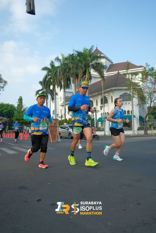 Race photo from SURABAYA ISOPLUS MARATHON 2025