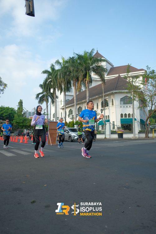 Race photo from SURABAYA ISOPLUS MARATHON 2025