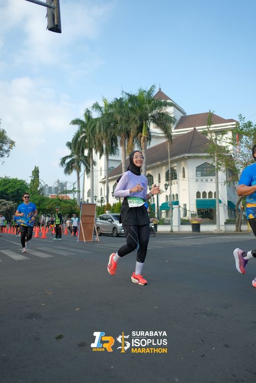 Race photo from SURABAYA ISOPLUS MARATHON 2025