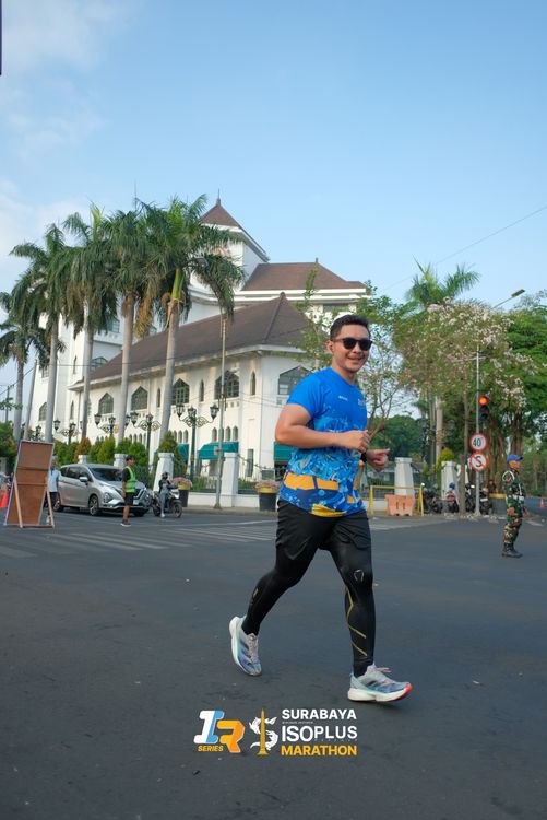 Race photo from SURABAYA ISOPLUS MARATHON 2025