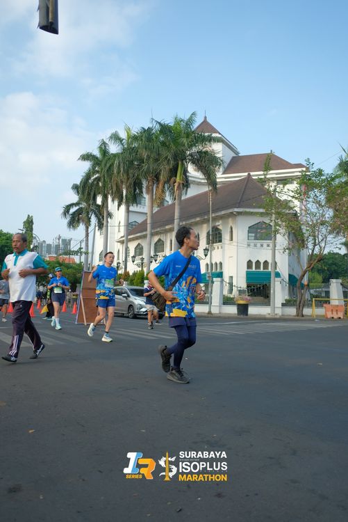 Race photo from SURABAYA ISOPLUS MARATHON 2025