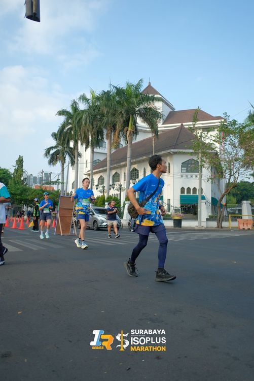 Race photo from SURABAYA ISOPLUS MARATHON 2025