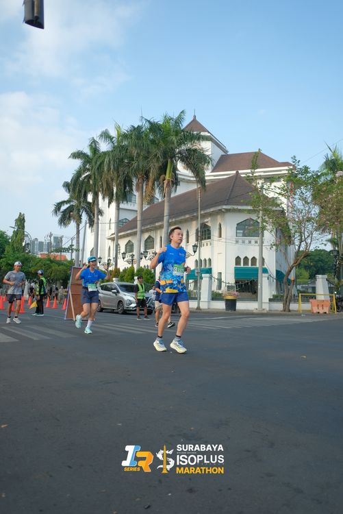 Race photo from SURABAYA ISOPLUS MARATHON 2025