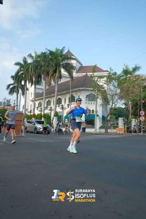Race photo from SURABAYA ISOPLUS MARATHON 2025
