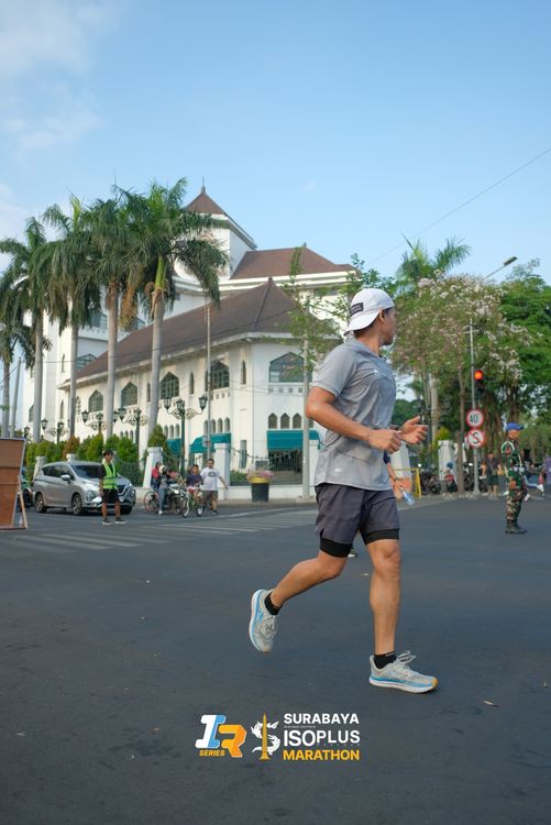 Race photo from SURABAYA ISOPLUS MARATHON 2025