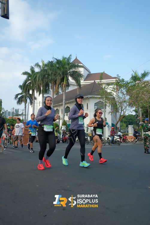 Race photo from SURABAYA ISOPLUS MARATHON 2025