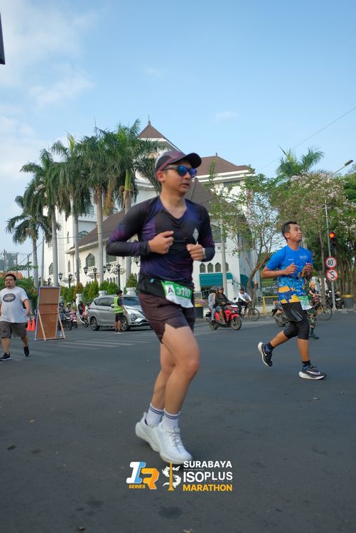 Race photo from SURABAYA ISOPLUS MARATHON 2025
