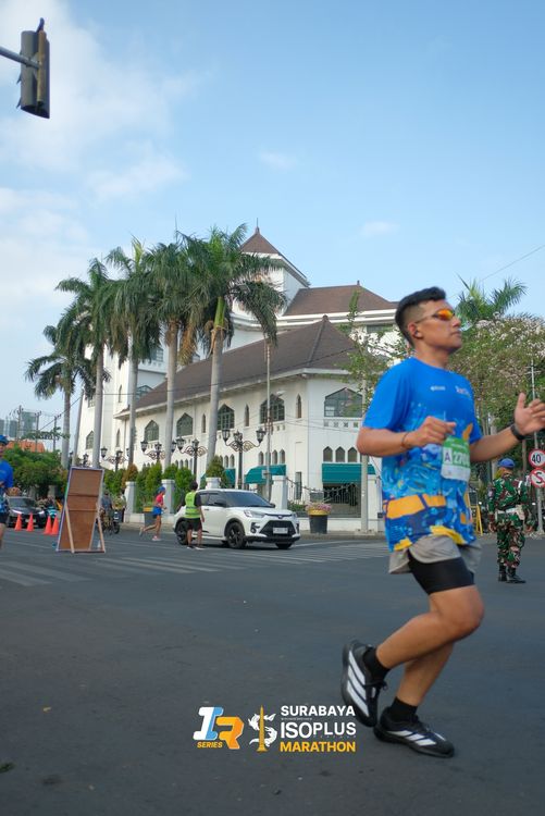 Race photo from SURABAYA ISOPLUS MARATHON 2025