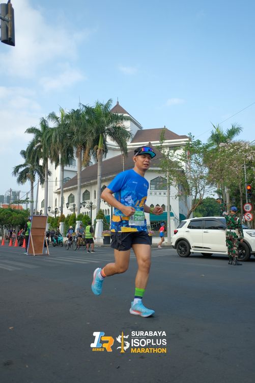 Race photo from SURABAYA ISOPLUS MARATHON 2025