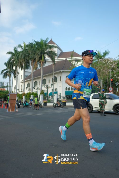Race photo from SURABAYA ISOPLUS MARATHON 2025