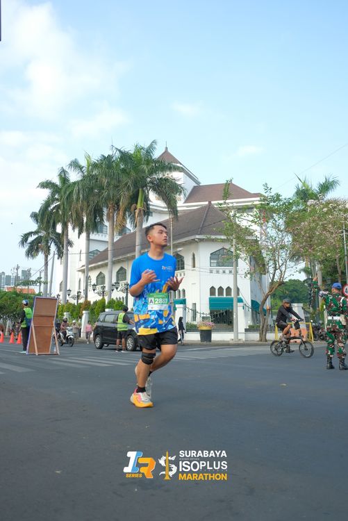 Race photo from SURABAYA ISOPLUS MARATHON 2025