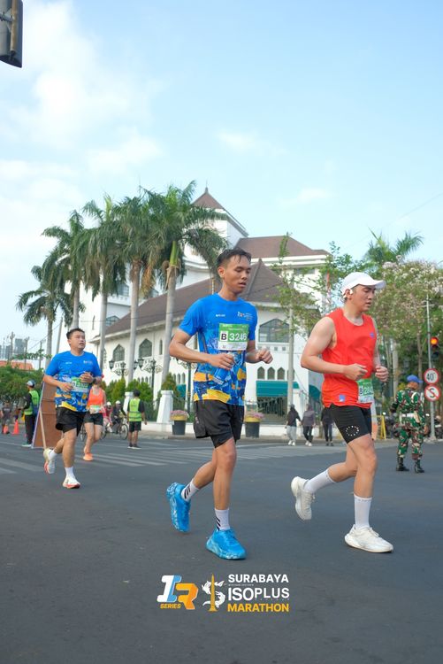 Race photo from SURABAYA ISOPLUS MARATHON 2025