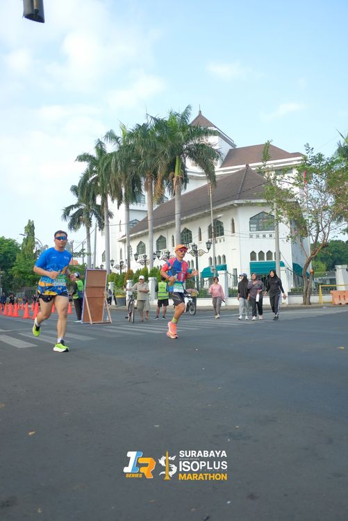 Race photo from SURABAYA ISOPLUS MARATHON 2025