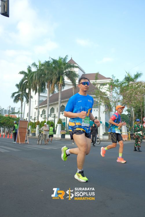 Race photo from SURABAYA ISOPLUS MARATHON 2025