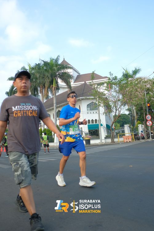 Race photo from SURABAYA ISOPLUS MARATHON 2025