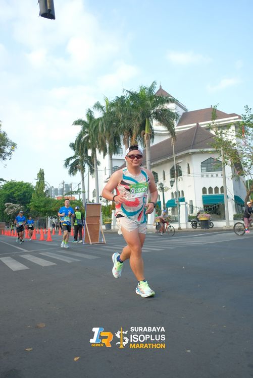 Race photo from SURABAYA ISOPLUS MARATHON 2025