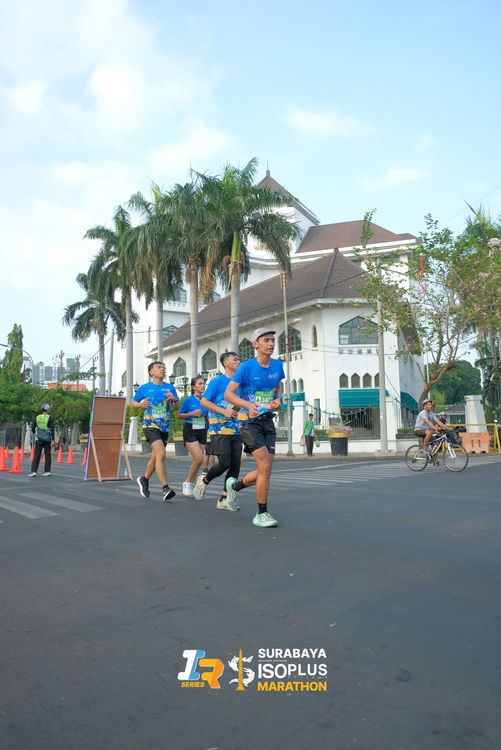 Race photo from SURABAYA ISOPLUS MARATHON 2025