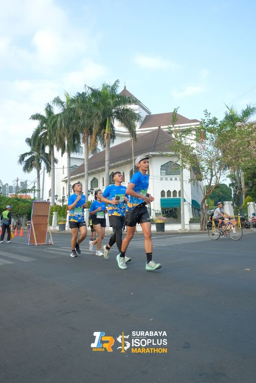 Race photo from SURABAYA ISOPLUS MARATHON 2025