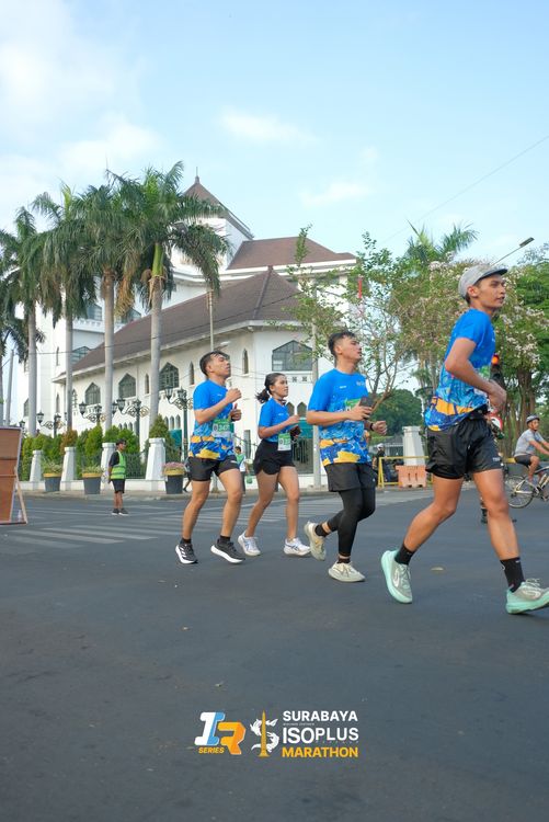 Race photo from SURABAYA ISOPLUS MARATHON 2025
