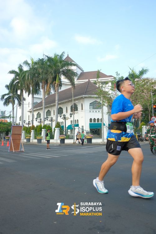 Race photo from SURABAYA ISOPLUS MARATHON 2025