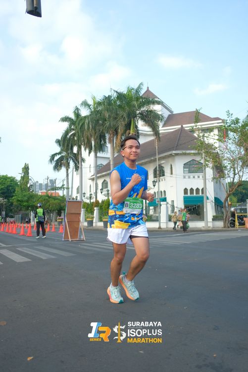 Race photo from SURABAYA ISOPLUS MARATHON 2025