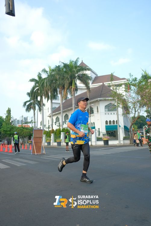 Race photo from SURABAYA ISOPLUS MARATHON 2025