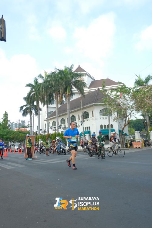 Race photo from SURABAYA ISOPLUS MARATHON 2025