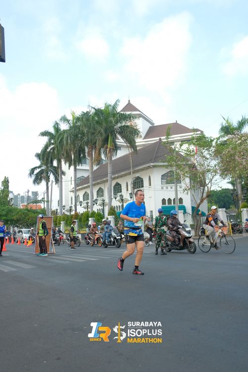 Race photo from SURABAYA ISOPLUS MARATHON 2025