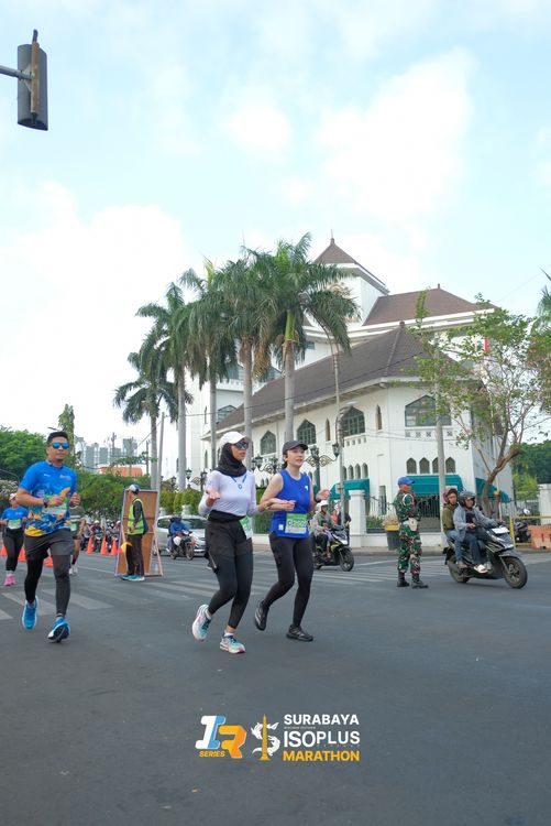 Race photo from SURABAYA ISOPLUS MARATHON 2025