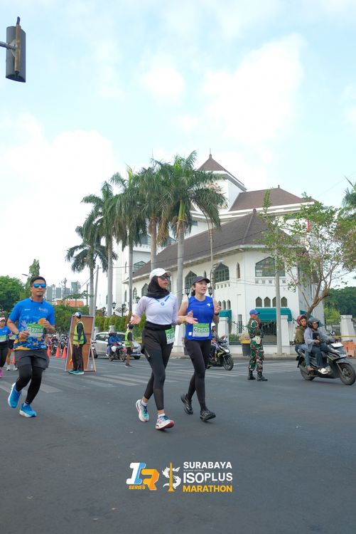 Race photo from SURABAYA ISOPLUS MARATHON 2025