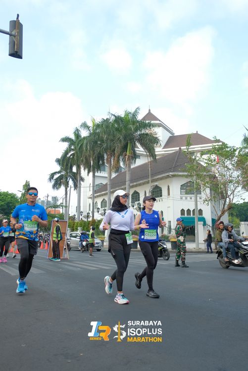 Race photo from SURABAYA ISOPLUS MARATHON 2025