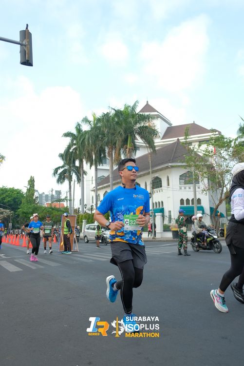 Race photo from SURABAYA ISOPLUS MARATHON 2025