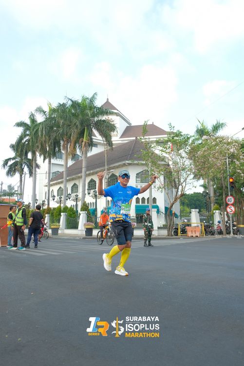Race photo from SURABAYA ISOPLUS MARATHON 2025