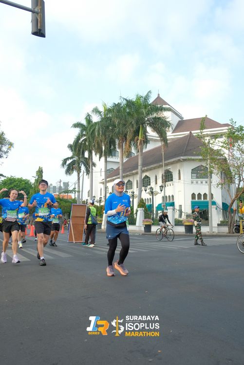 Race photo from SURABAYA ISOPLUS MARATHON 2025
