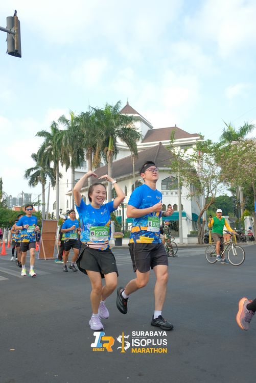 Race photo from SURABAYA ISOPLUS MARATHON 2025