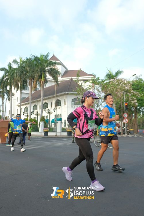 Race photo from SURABAYA ISOPLUS MARATHON 2025