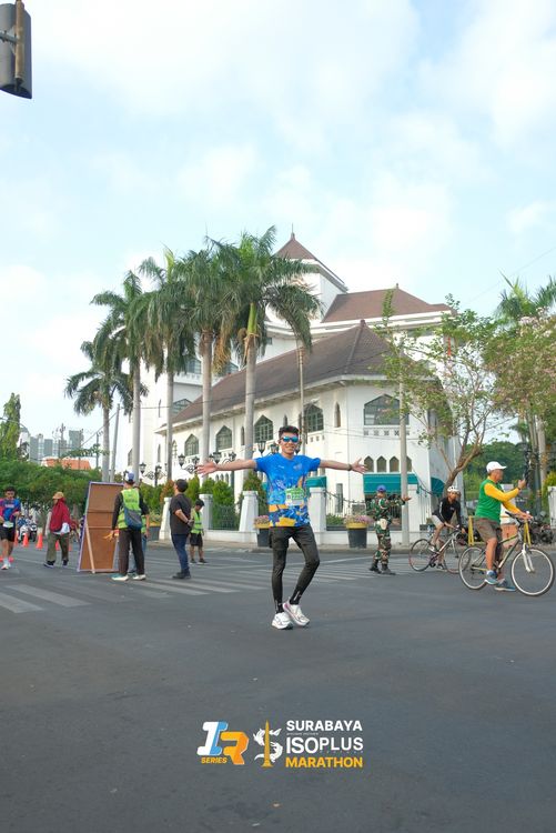 Race photo from SURABAYA ISOPLUS MARATHON 2025