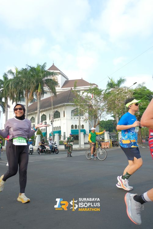 Race photo from SURABAYA ISOPLUS MARATHON 2025