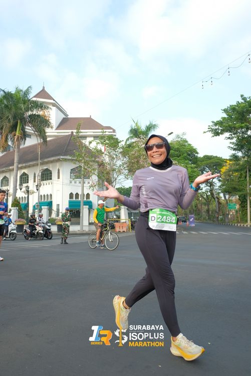Race photo from SURABAYA ISOPLUS MARATHON 2025