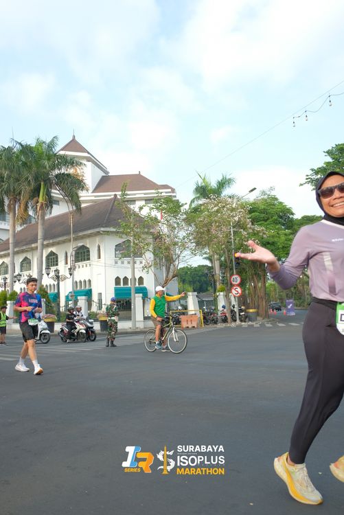 Race photo from SURABAYA ISOPLUS MARATHON 2025
