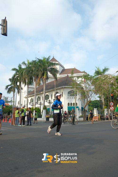 Race photo from SURABAYA ISOPLUS MARATHON 2025