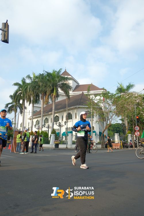 Race photo from SURABAYA ISOPLUS MARATHON 2025