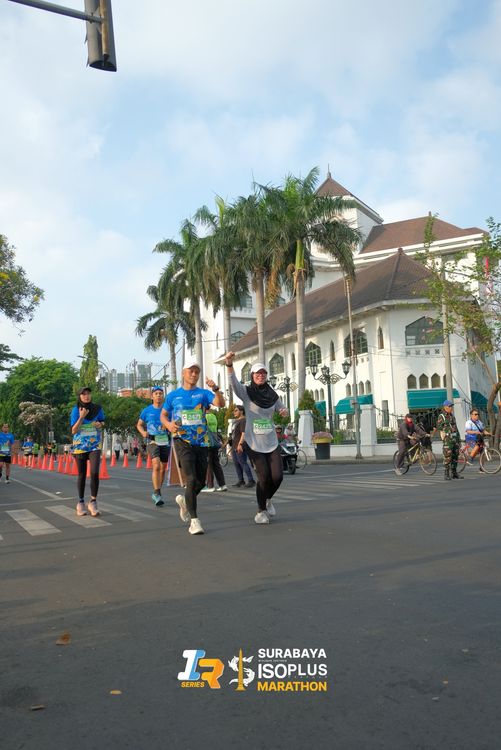 Race photo from SURABAYA ISOPLUS MARATHON 2025