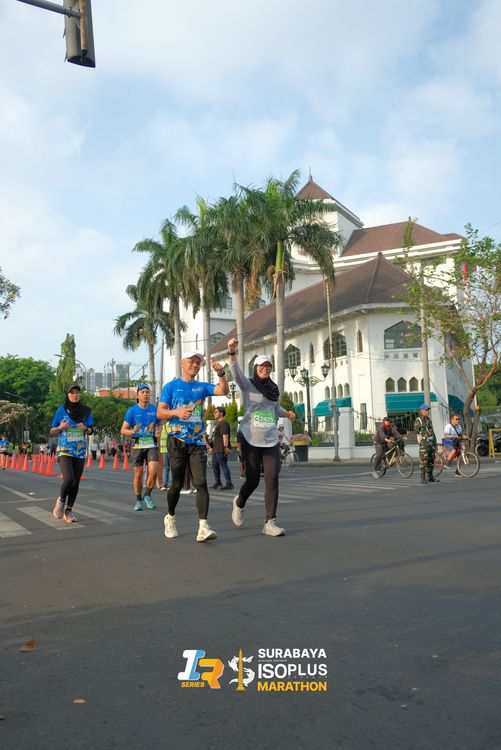 Race photo from SURABAYA ISOPLUS MARATHON 2025