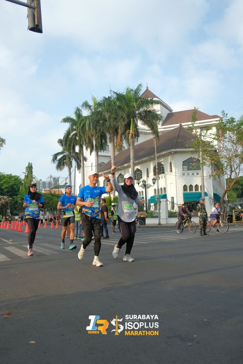 Race photo from SURABAYA ISOPLUS MARATHON 2025
