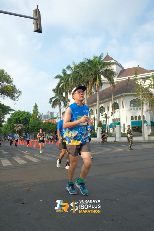 Race photo from SURABAYA ISOPLUS MARATHON 2025