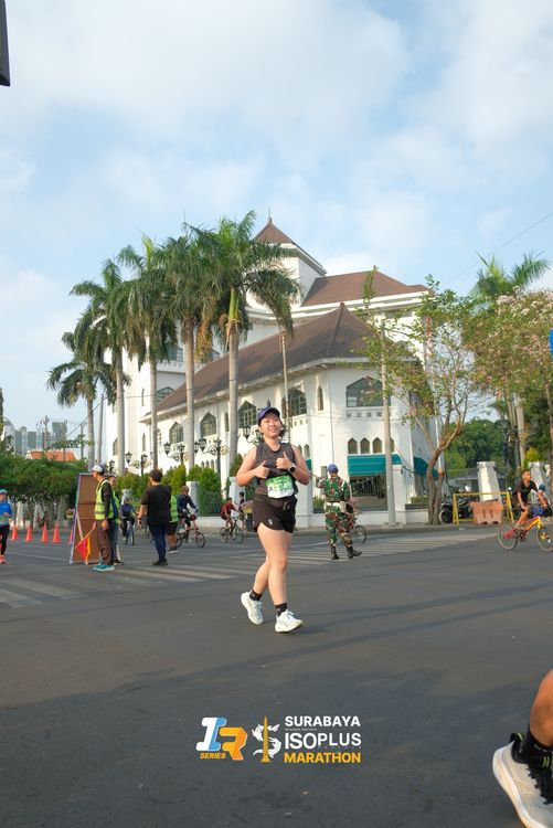 Race photo from SURABAYA ISOPLUS MARATHON 2025